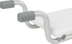 Vivamore Badzitje - Badstoeltje Tot Max. 150 KG - 74 X 23 X 18 CM - Badkruk - Anti-Slip Poten - Stevig Frame - Wit -Babyproducten 1200x735 2