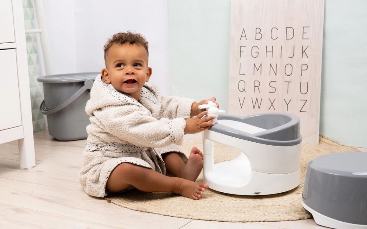 Bébé-jou - Badring - Griffin Grey 3 Bébé-jou - Badring - Griffin Grey - Afbeelding 3