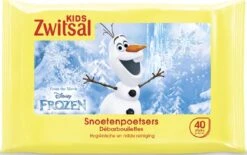Zwitsal Kids Snoetenpoetsers - 12 X 40 Stuks - Voordeelverpakking -Babyproducten 1200x755
