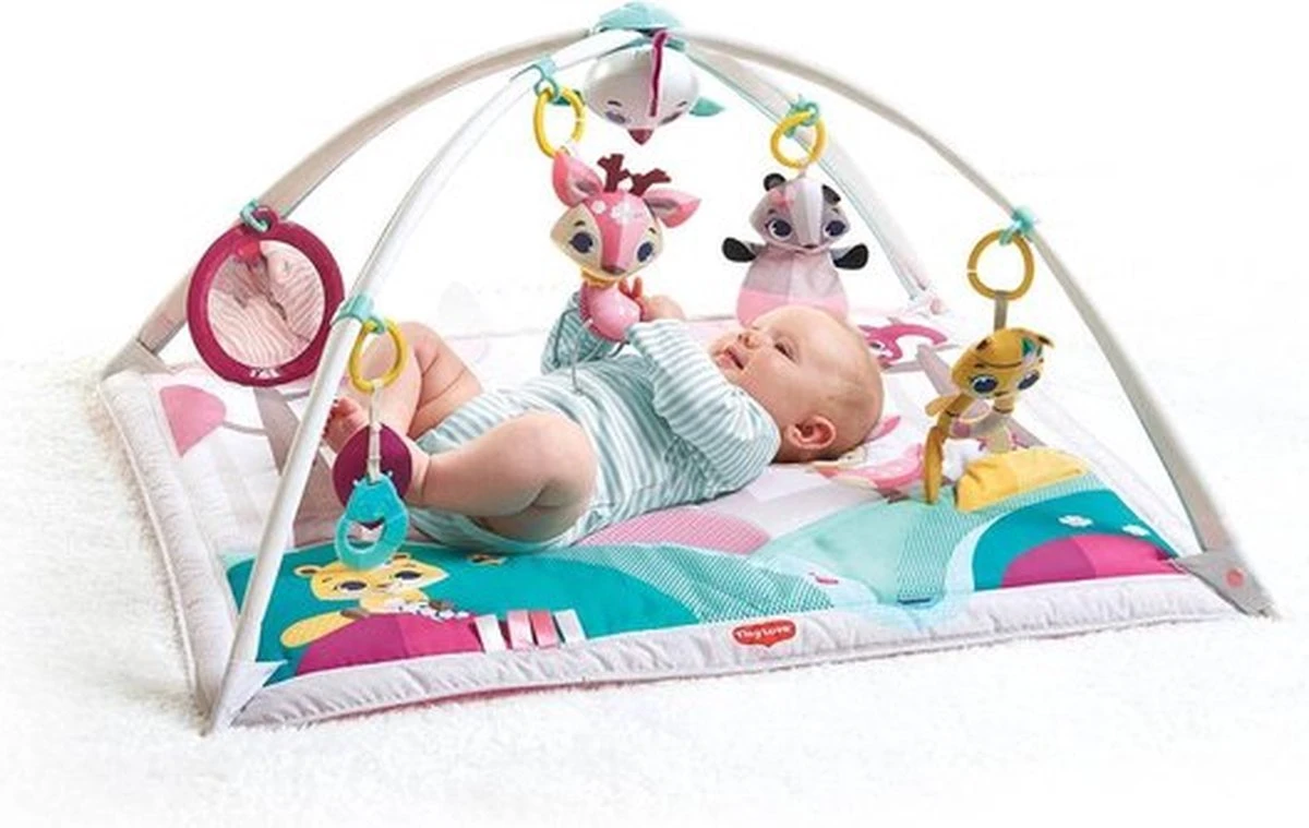 Tiny Love Deluxe Babygym - Princess Tales - Roze 4 Tiny Love Deluxe Babygym - Princess Tales - Roze - Afbeelding 4