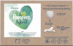 Pampers® Pampers - Harmonie Hybrid - Wasbare Luier - Probeerverpakking -Babyproducten 1200x761