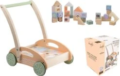 Jouéco® - The Wildies Family Loopauto Met Blokken -Babyproducten 1200x763 2