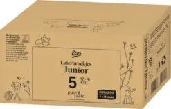 Etos Luierbroekjes Puur & Zacht - Maat 5 - 12 Tot 18kg - 54 Stuks (3x18)