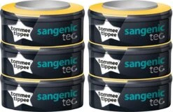 Tommee Tippee Sangenic Tec Luieremmer Navulling Cassettes - 6 Stuks - Universeel 8 Tommee Tippee Sangenic Tec Luieremmer Navulling Cassettes - 6 Stuks - Universeel -Babyproducten 1200x777 2