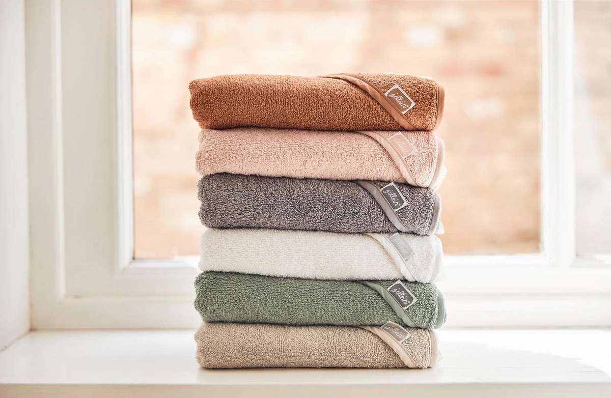 Jollein Badcape Badstof 75x75cm - Caramel 7 Jollein Badcape Badstof 75x75cm - Caramel - Afbeelding 7