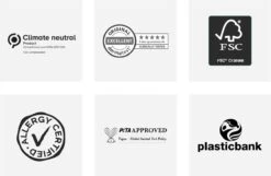 LILLYDOO Green Natural Billendoekjes - Doekjes 100% Vrij Van Plastic & Parfum - 1440 Stuks (24x60) -Babyproducten 1200x784