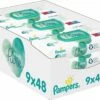 Pampers® Pampers Aqua Pure Billendoekjes - 432 Doekjes