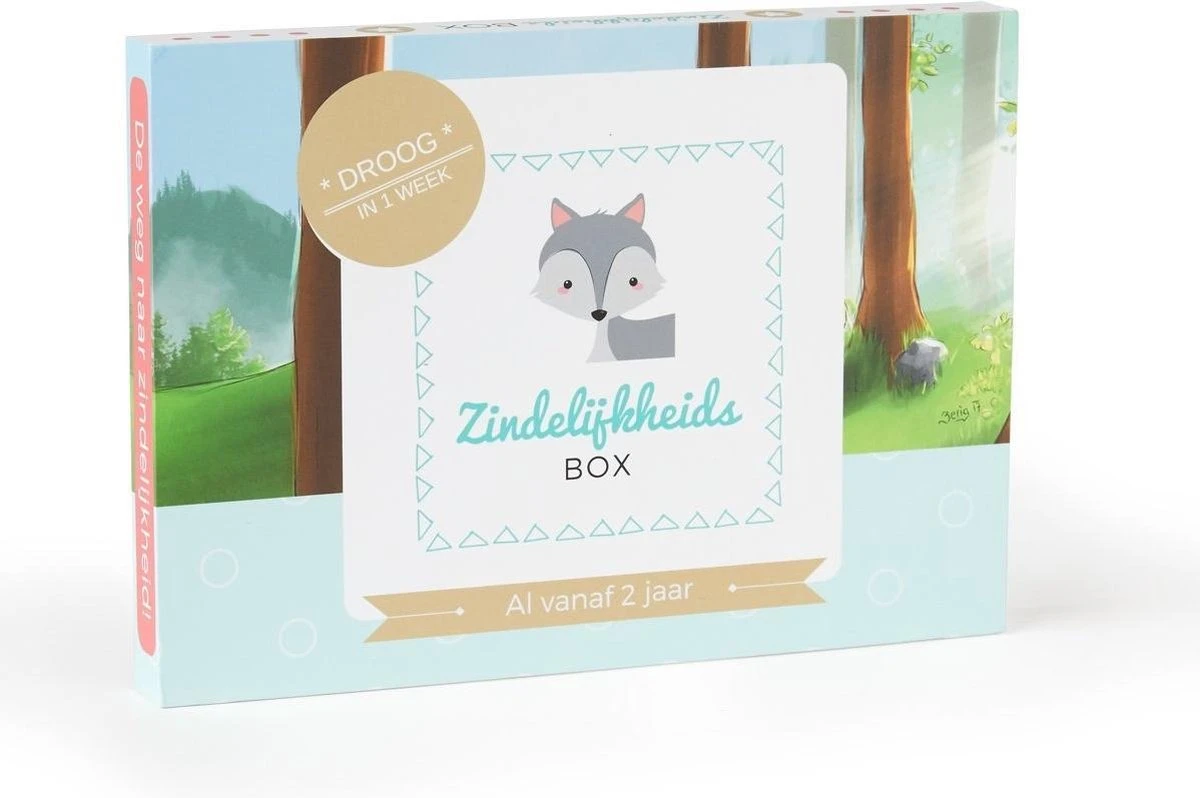 Zindelijkheidsbox - Zindelijkheidstraining Kind - Vanaf 2 Jaar - Incl Beloningssysteem 1 Zindelijkheidsbox - Zindelijkheidstraining Kind - Vanaf 2 Jaar - Incl Beloningssysteem