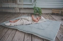 Koeka Baby Badcape Dijon Daily - 100x100cm - Zand -Babyproducten 1200x798 7