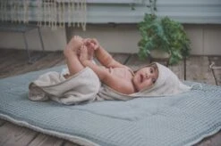 Koeka Baby Badcape Dijon Daily - 100x100cm - Zand -Babyproducten 1200x798 8