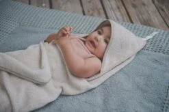 Koeka Baby Badcape Dijon Daily - 100x100cm - Zand -Babyproducten 1200x798 9