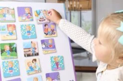 KLUZOO Dagplanner – 72 Magnetische Kaarten Jongen-Pictogrammen Voor Planbord Met Activiteiten En Taken – Zindelijkheidstraining – Beloningssysteem – Montessori Speelgoed - Zindelijkheid - Potjestraining Jongens En Meisje – Dagritme - Planner – Kind -Babyproducten 1200x799 20