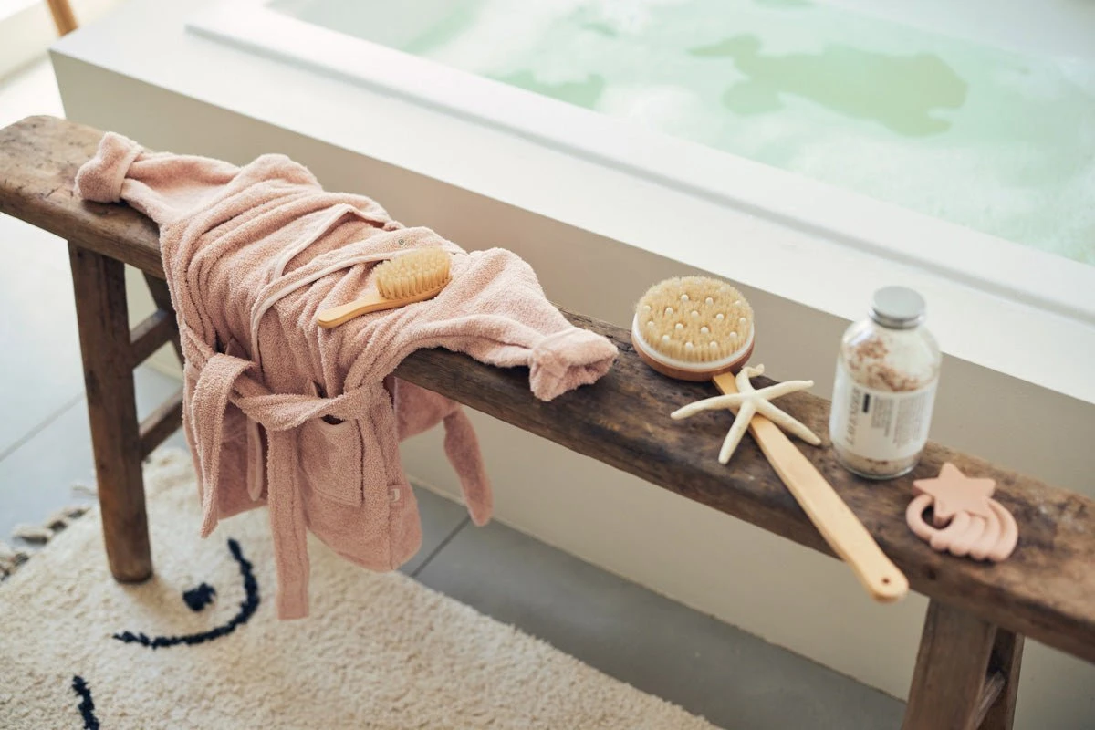 Jollein Baby Badjas 1-2jr - Caramel 10 Jollein Baby Badjas 1-2jr - Caramel - Afbeelding 10