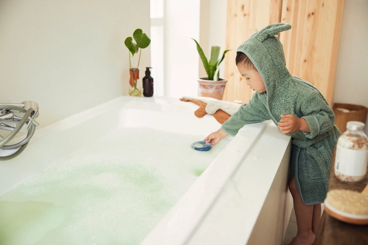 Jollein Baby Badjas 1-2jr - Nougat 16 Jollein Baby Badjas 1-2jr - Nougat - Afbeelding 16