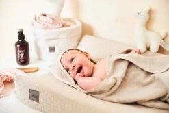 Jollein Badcape Badstof 75x75cm - Nougat -Babyproducten 1200x800 139