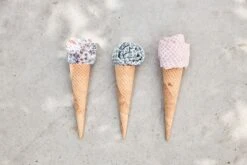 Jollein Hydrofiel Multidoek Snake 70x70cm - Pale Pink - 3 Stuks -Babyproducten 1200x800 150