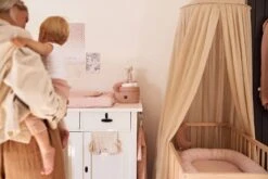 Jollein Hydrofiel Multidoek Snake 70x70cm - Pale Pink - 3 Stuks -Babyproducten 1200x800 152