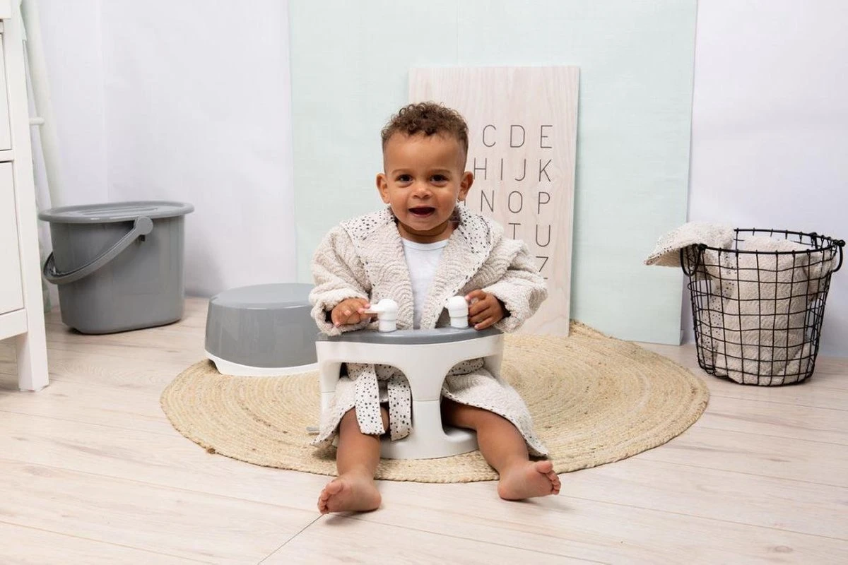 Bébé-jou - Badring - Griffin Grey 2 Bébé-jou - Badring - Griffin Grey - Afbeelding 2