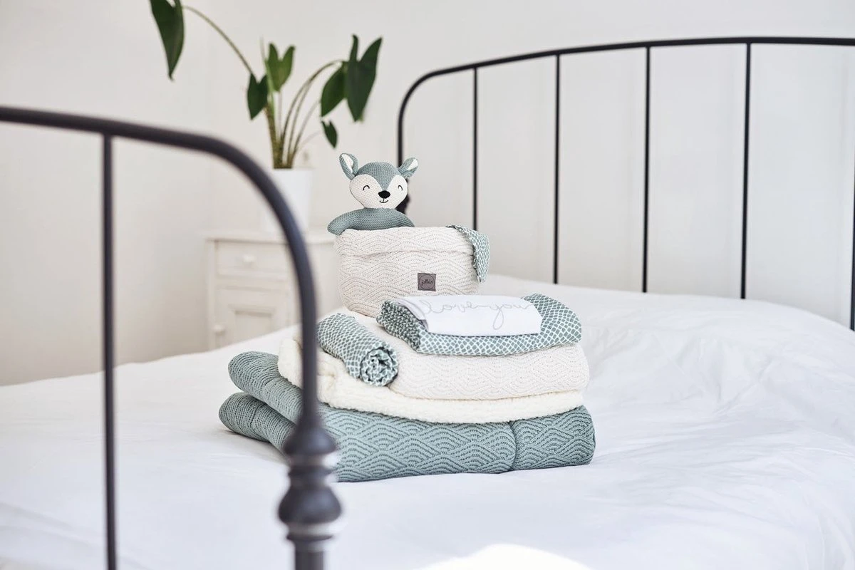 Jollein Hydrofiel Multidoek Bloom 70x70cm - 3 Stuks 20 Jollein Hydrofiel Multidoek Bloom 70x70cm - 3 Stuks - Afbeelding 20