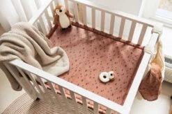Jollein Hydrofiel Multidoek Spot 70x70cm - Caramel - 3 Stuks -Babyproducten 1200x800 87