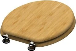 OMID HOME® Bamboe Toiletbril - Toiletbril - Duurzaam Design - Wc Bril - LIMITED EDITION - Hoogwaardig Bamboe 6 OMID HOME® Bamboe Toiletbril - Toiletbril - Duurzaam Design - Wc Bril - LIMITED EDITION - Hoogwaardig Bamboe -Babyproducten 1200x803