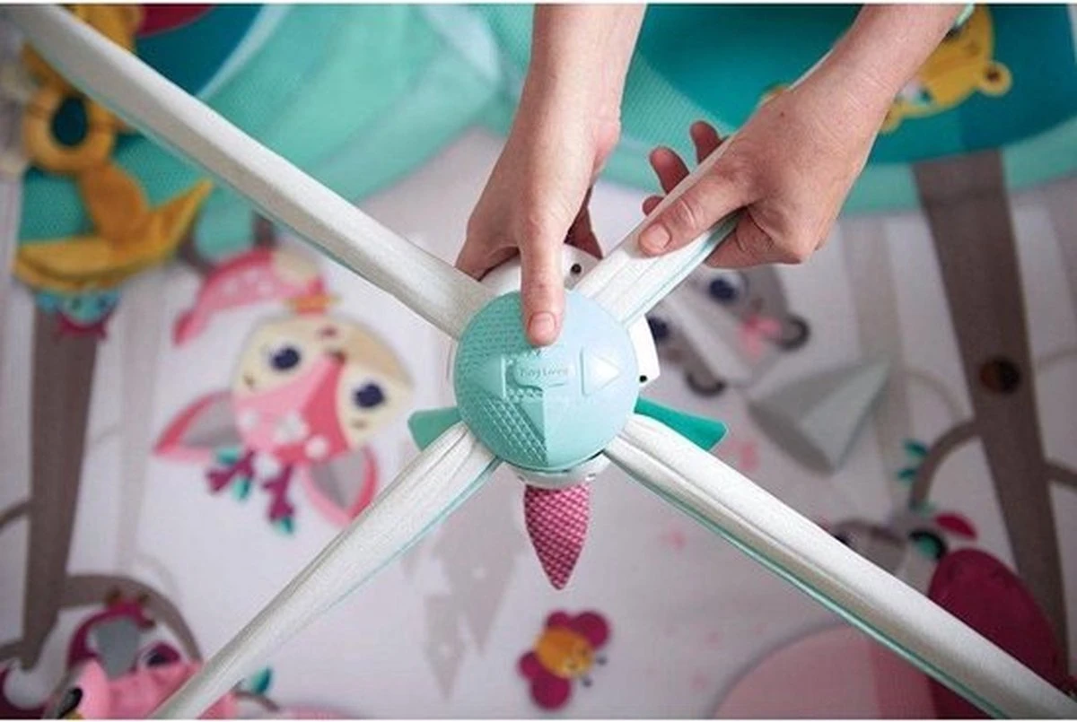 Tiny Love Deluxe Babygym - Princess Tales - Roze 2 Tiny Love Deluxe Babygym - Princess Tales - Roze - Afbeelding 2