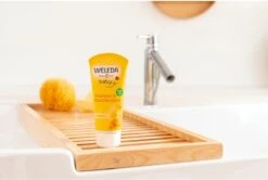 Weleda Calendula Babyshampoo & Douchecrème -Babyproducten 1200x806