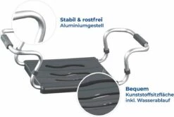 Wenko Badzitje Secura Wit Uitschuifbaar Tot 150kg -Babyproducten 1200x807