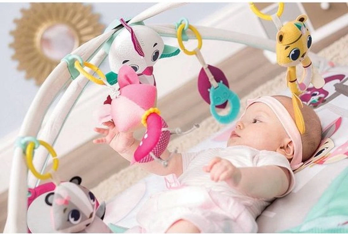Tiny Love Deluxe Babygym - Princess Tales - Roze 3 Tiny Love Deluxe Babygym - Princess Tales - Roze - Afbeelding 3