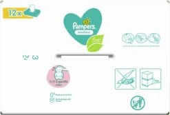 Pampers® Pampers - Billendoekjes Sensitive Navulpak - 624 Doekjes -Babyproducten 1200x810