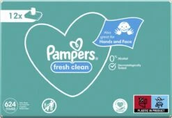 Pampers® Pampers - Fresh Clean - Billendoekjes - 1248 Doekjes - 24 X 52 13 Pampers® Pampers - Fresh Clean - Billendoekjes - 1248 Doekjes - 24 X 52 -Babyproducten 1200x825 2