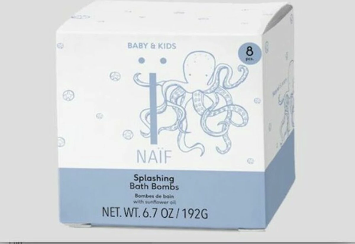 Naïf Natuurlijke Bruistabletten Voor Baby & Kind - 8 Stuks Per Doosje 14 Naïf Natuurlijke Bruistabletten Voor Baby & Kind - 8 Stuks Per Doosje - Afbeelding 14
