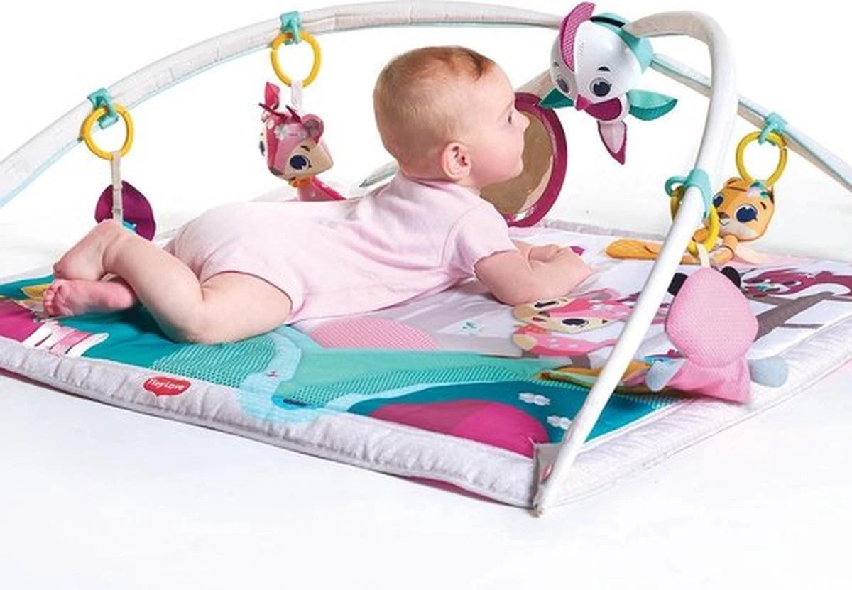 Tiny Love Deluxe Babygym - Princess Tales - Roze 7 Tiny Love Deluxe Babygym - Princess Tales - Roze - Afbeelding 7