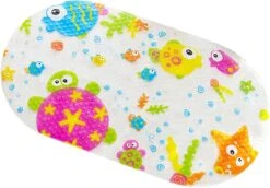 VinkToys® Badmatje - Antislip - Kinder Antislip Mat Bad / Douche - Voor Kinderen En Baby's - Mat Voor In Bad - Mat Voor In Douche - Douchemat Met Zuignappen - 69 X 39 Cm - Schildpad 8 VinkToys® Badmatje - Antislip - Kinder Antislip Mat Bad / Douche - Voor Kinderen En Baby's - Mat Voor In Bad - Mat Voor In Douche - Douchemat Met Zuignappen - 69 X 39 Cm - Schildpad -Babyproducten 1200x837 6