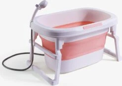 Rudolphy Opvouwbaar Babybad 3-in 1 Van 0-12 Jaar - Roze -Babyproducten 1200x846