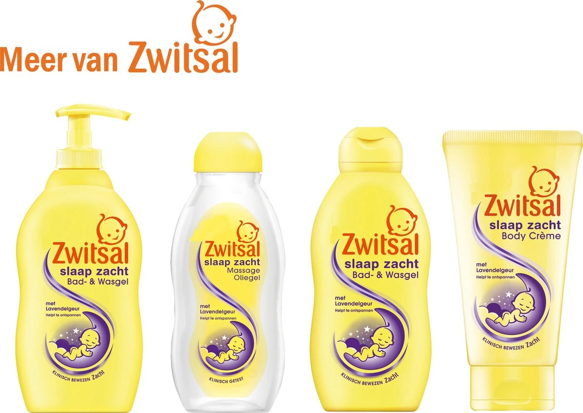 Zwitsal Massage Olie Lavendel 200ML 2 Zwitsal Massage Olie Lavendel 200ML - Afbeelding 2