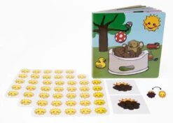 Magic Potty™ Zindelijkheidstraining Kind - Set-4: Boekje, Magic Stickers, Beloningsstickers, Stappenplan 20 Magic Potty™ Zindelijkheidstraining Kind - Set-4: Boekje, Magic Stickers, Beloningsstickers, Stappenplan -Babyproducten 1200x853 3