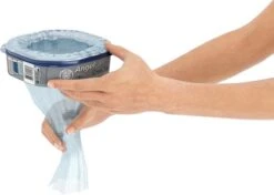 Angelcare DressUp Navulverpakking Luieremmer - 1 ROL -Babyproducten 1200x855