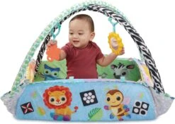 VTech Baby Dierenvriendjes Speelmat 7-in-1 - Interactief Babyspeelgoed - 0 Tot 3 Jaar - Babygym -Babyproducten 1200x857 2