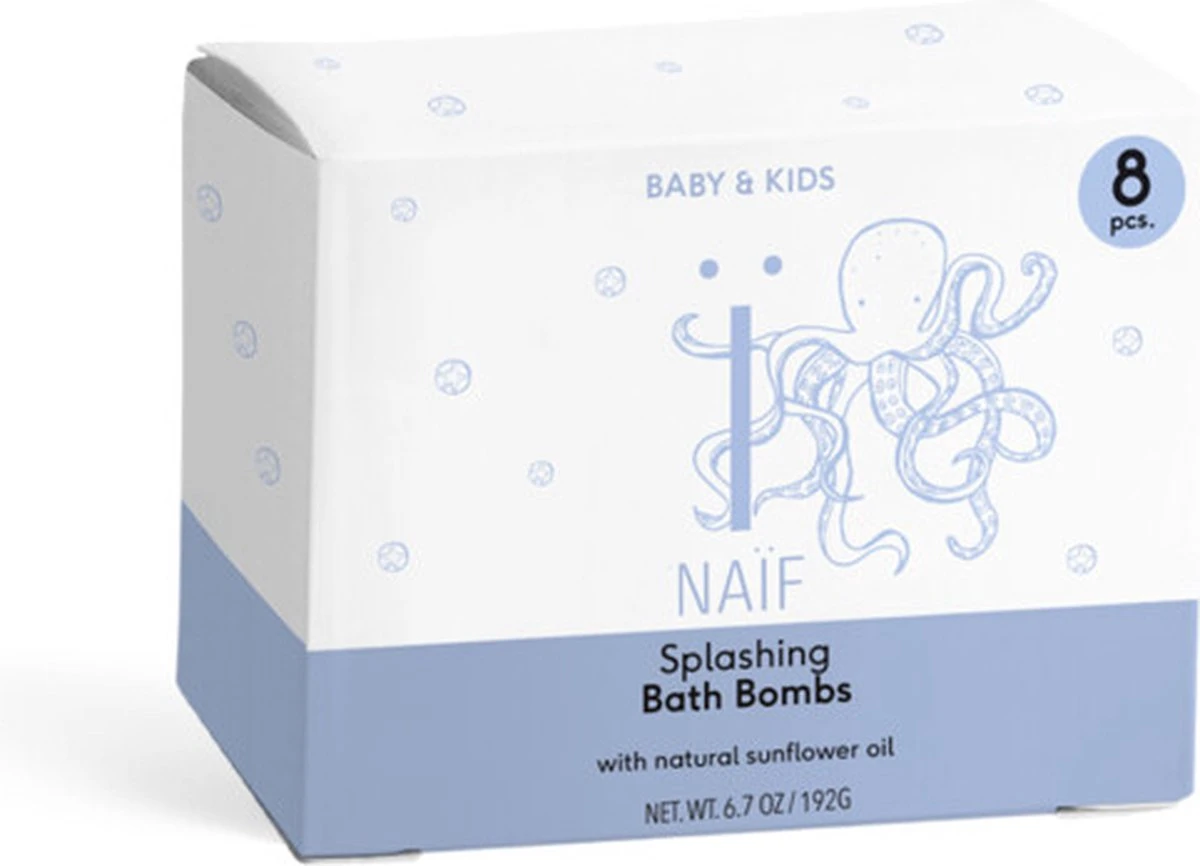 Naïf Natuurlijke Bruistabletten Voor Baby & Kind - 8 Stuks Per Doosje 9 Naïf Natuurlijke Bruistabletten Voor Baby & Kind - 8 Stuks Per Doosje - Afbeelding 9