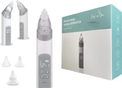 Hoy En Dia Neusreiniger Baby Snoetenpoetsers – Elektrische Neuszuiger En Blackhead Remover- Neuspeer Met USB - Muziek -Babyproducten 1200x871