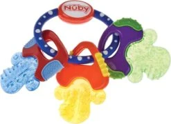 Nûby Bijtspeeltje Koelbijtsleutels - Blauw - 3m+ -Babyproducten 1200x876 1