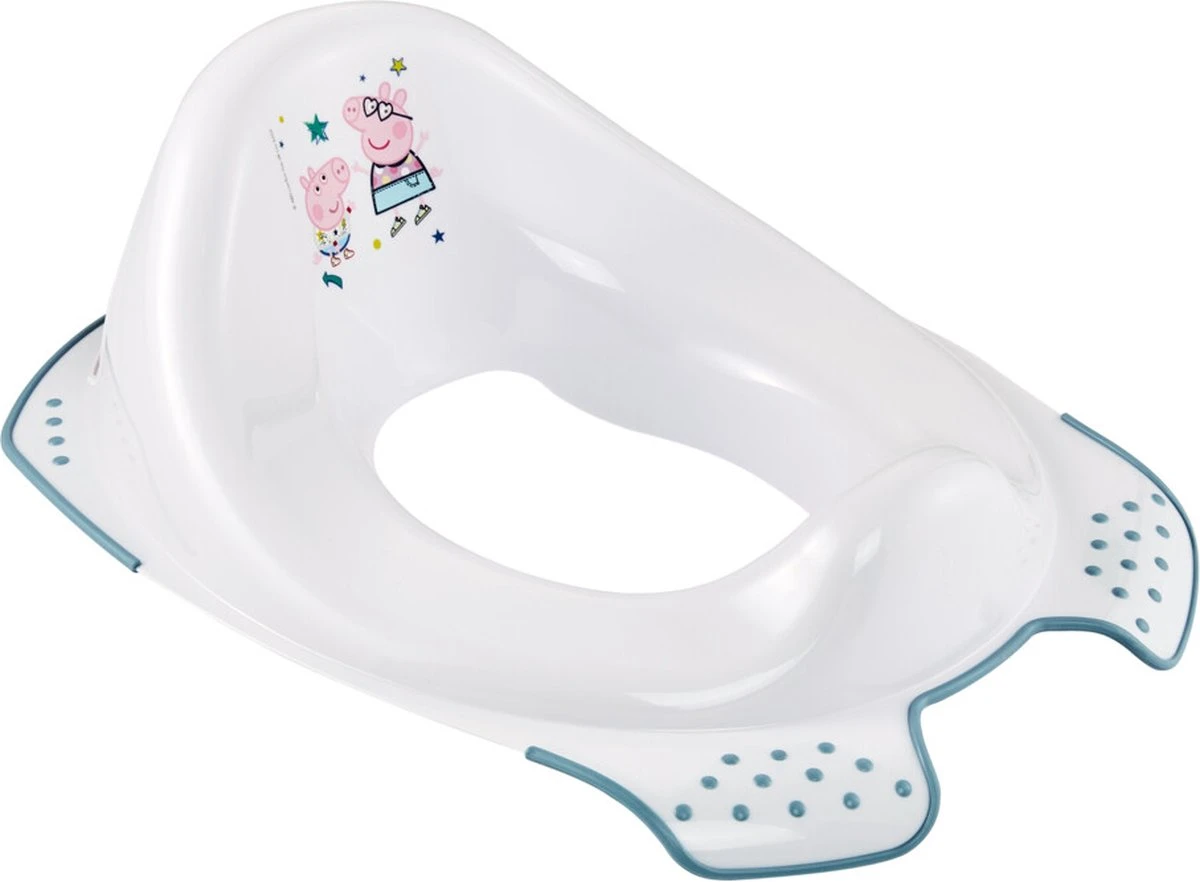 Keeeper Peppa Pig Toiletverkleiner - Licht Grijs 10 Keeeper Peppa Pig Toiletverkleiner - Licht Grijs - Afbeelding 10