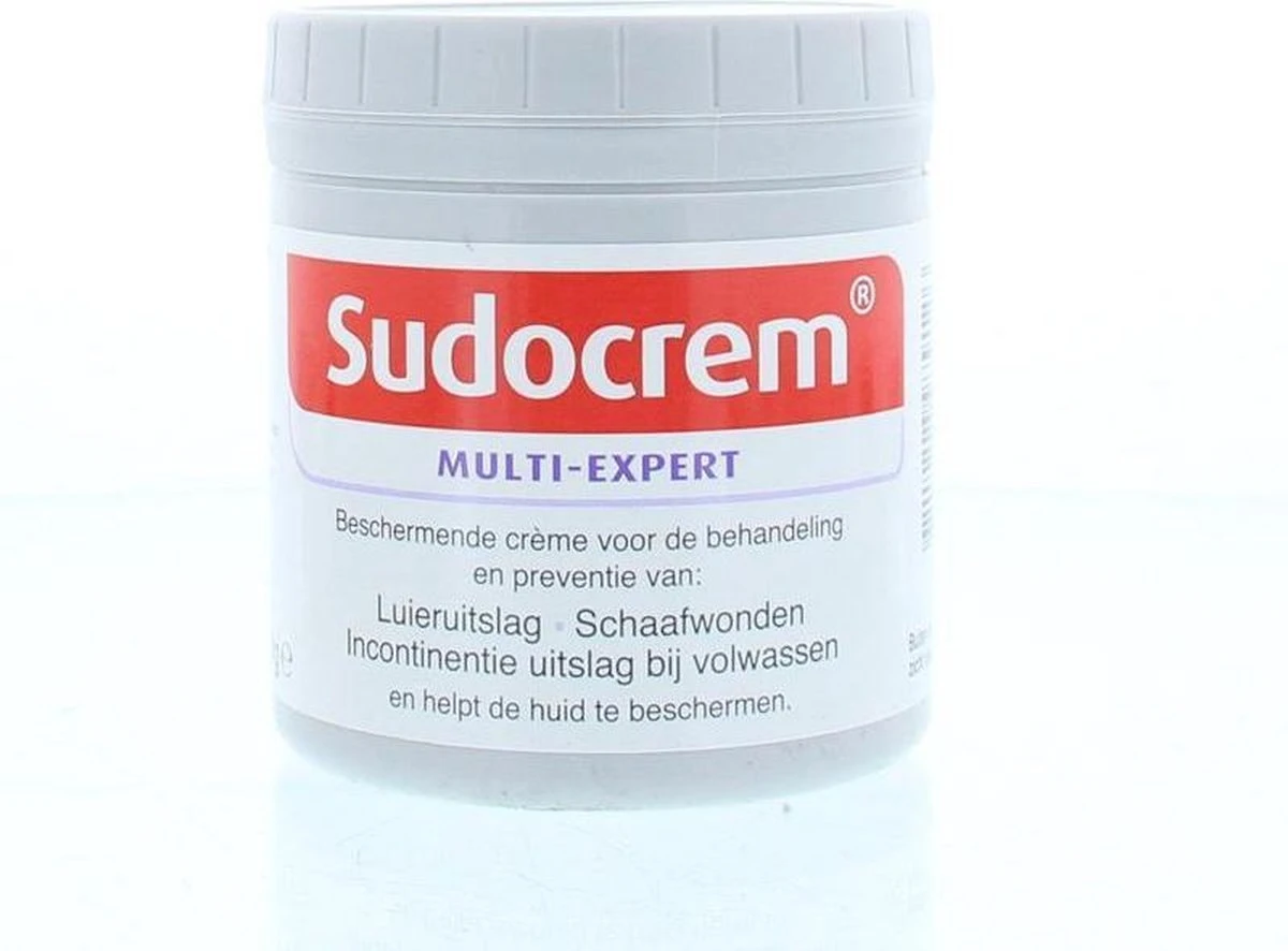 Sudocrem- Multi Expert - Luier & Billencrème - 250gr 4 Sudocrem- Multi Expert - Luier & Billencrème - 250gr - Afbeelding 4