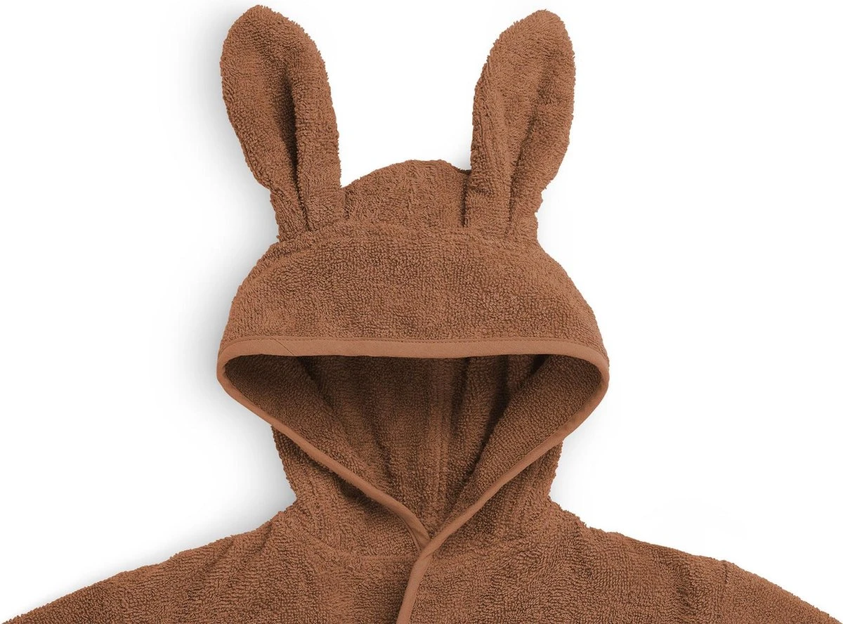 Jollein Baby Badjas 1-2jr - Caramel 2 Jollein Baby Badjas 1-2jr - Caramel - Afbeelding 2