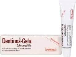 Tandjes - Dentinox 10ml Gel Voor Doorkomende Tandjes