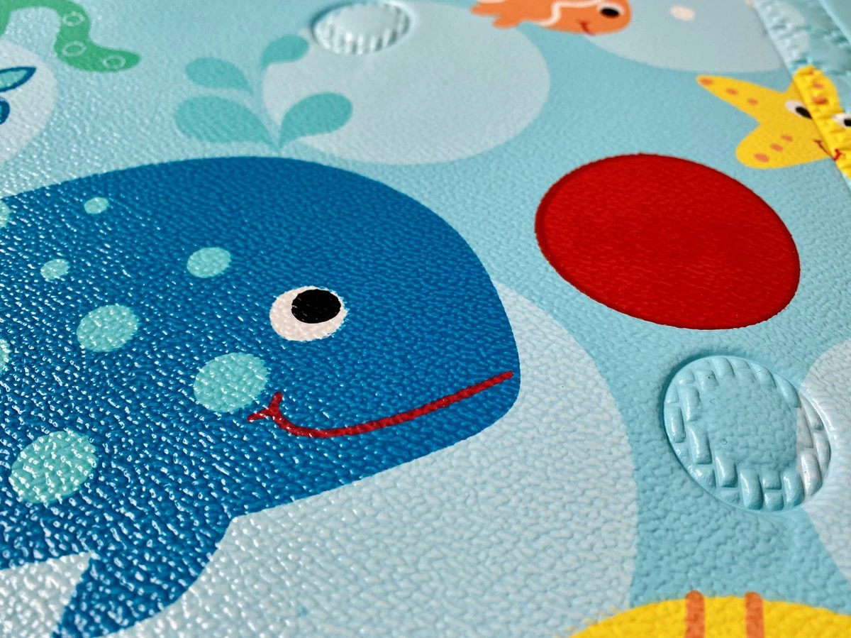 Badmat Antislip - Voor Kinderen En Baby’s – Douchemat – Badmat - Antislipmat Douche – Met Temperatuurindicator - 68 X 40 Cm 4 Badmat Antislip - Voor Kinderen En Baby’s – Douchemat – Badmat - Antislipmat Douche – Met Temperatuurindicator - 68 X 40 Cm - Afbeelding 4
