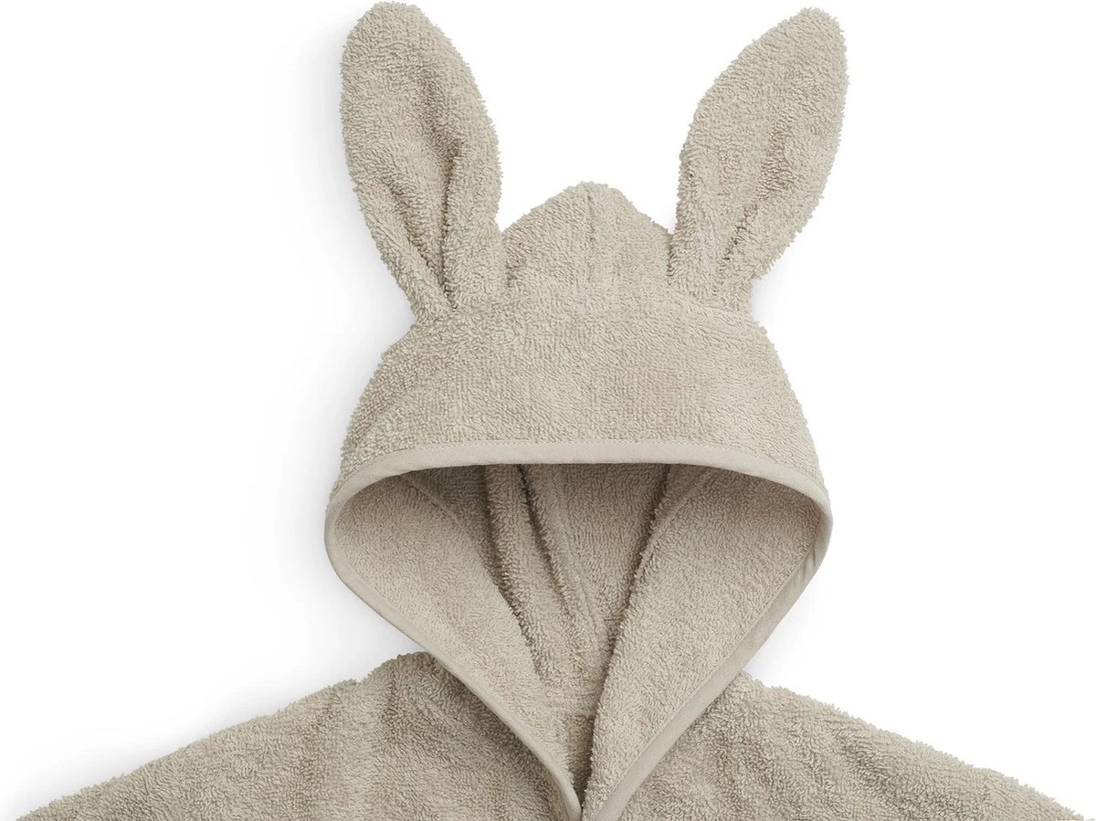 Jollein Baby Badjas 1-2jr - Nougat 4 Jollein Baby Badjas 1-2jr - Nougat - Afbeelding 4