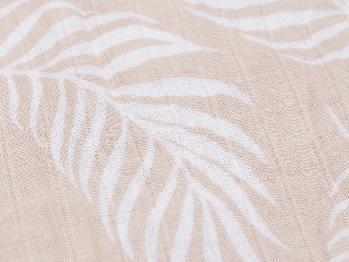 Jollein Hydrofiel Multidoek Nature 115x115cm - Pale Pink - 2 Stuks 3 Jollein Hydrofiel Multidoek Nature 115x115cm - Pale Pink - 2 Stuks - Afbeelding 3