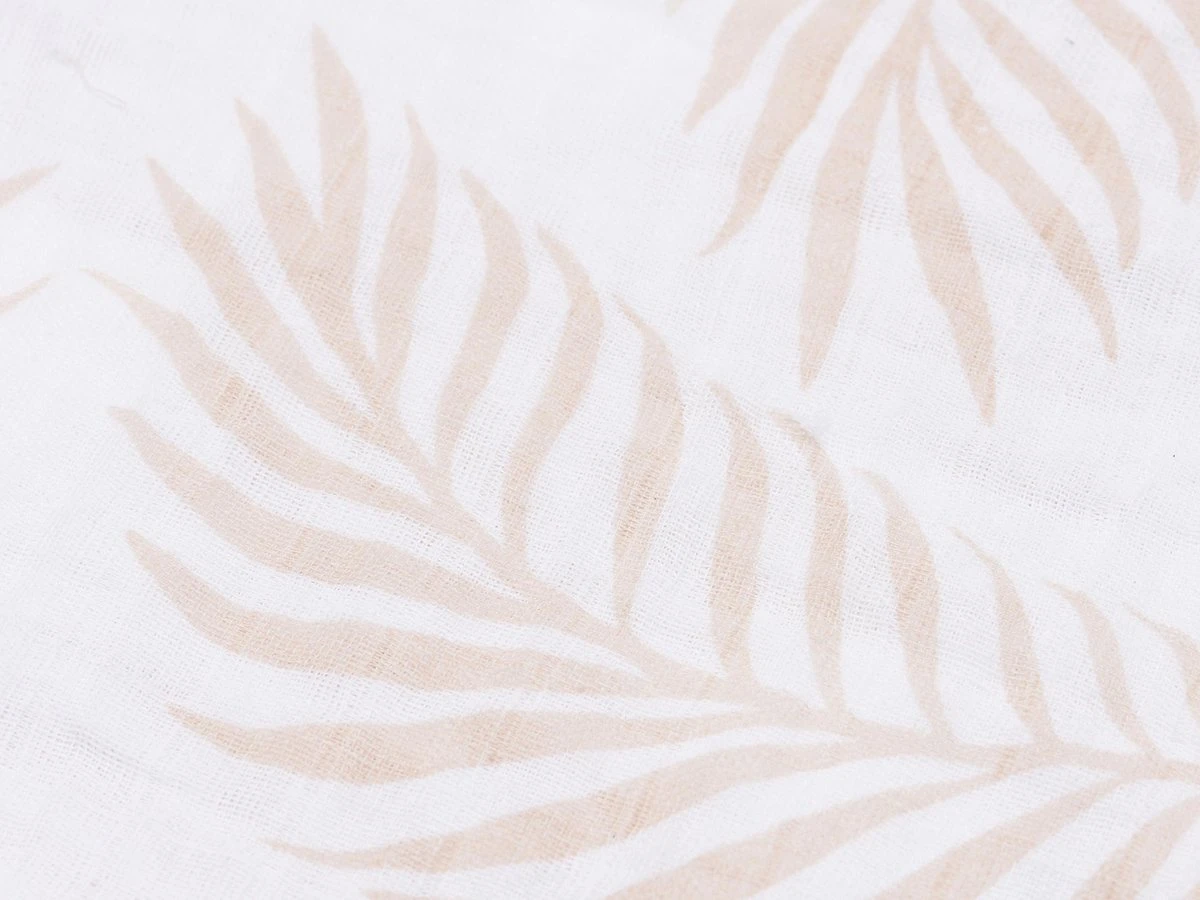 Jollein Hydrofiel Multidoek Nature 115x115cm - Pale Pink - 2 Stuks 5 Jollein Hydrofiel Multidoek Nature 115x115cm - Pale Pink - 2 Stuks - Afbeelding 5